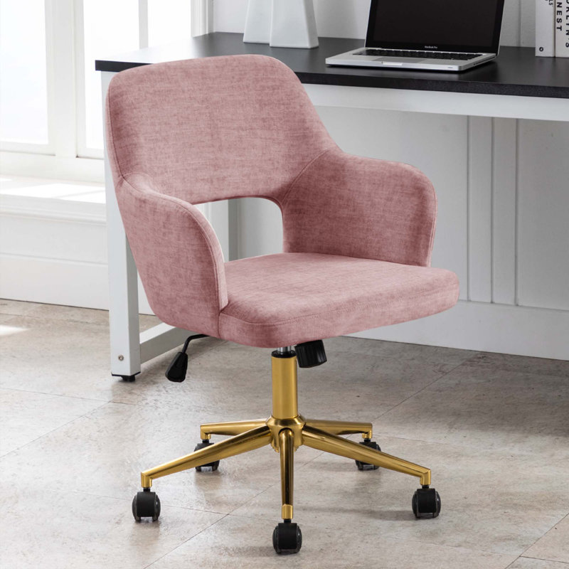 Task Chair, Pink