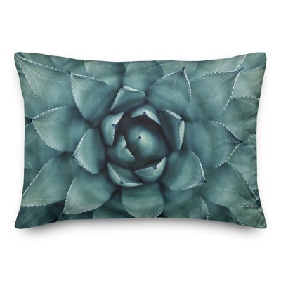 Succulent Indoor/Outdoor Throw Pillow
