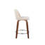 Tabouret de comptoir pivotant 24,25 po Archaimbaud