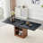 Expandable Dining Table with Storage Space