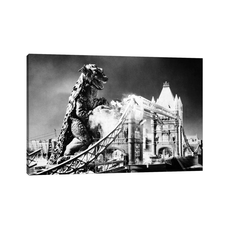 Gorgo - Wrapped Canvas Print, 66.04 cm H x 45.72 cm W x 3.175 cm D