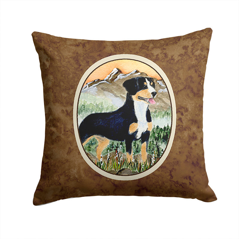 Coussin intérieur/extérieur l’entlebuch mountain dog