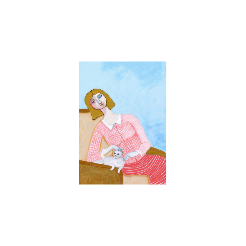 Wrapped Canvas Print, 76.2 cm H x 50.8 cm W