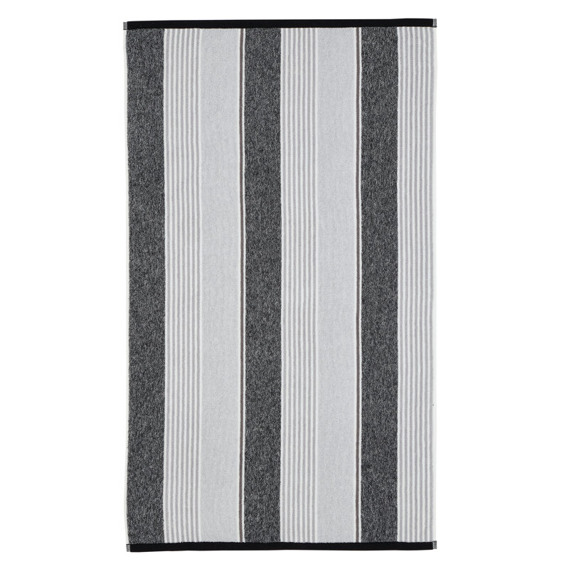 Textured Stripe Towel