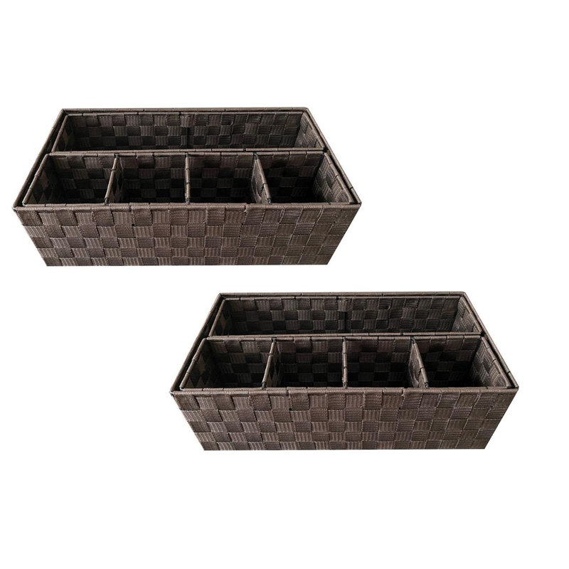 Rebrilliant Decorative Bin, Brown