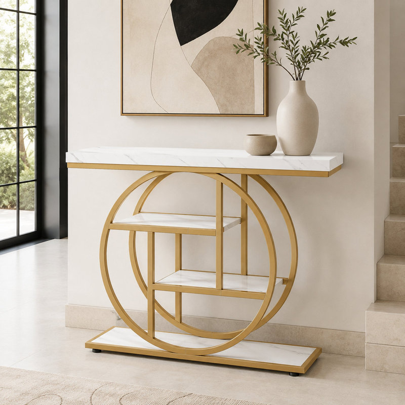 Table console de 41,3 pouces