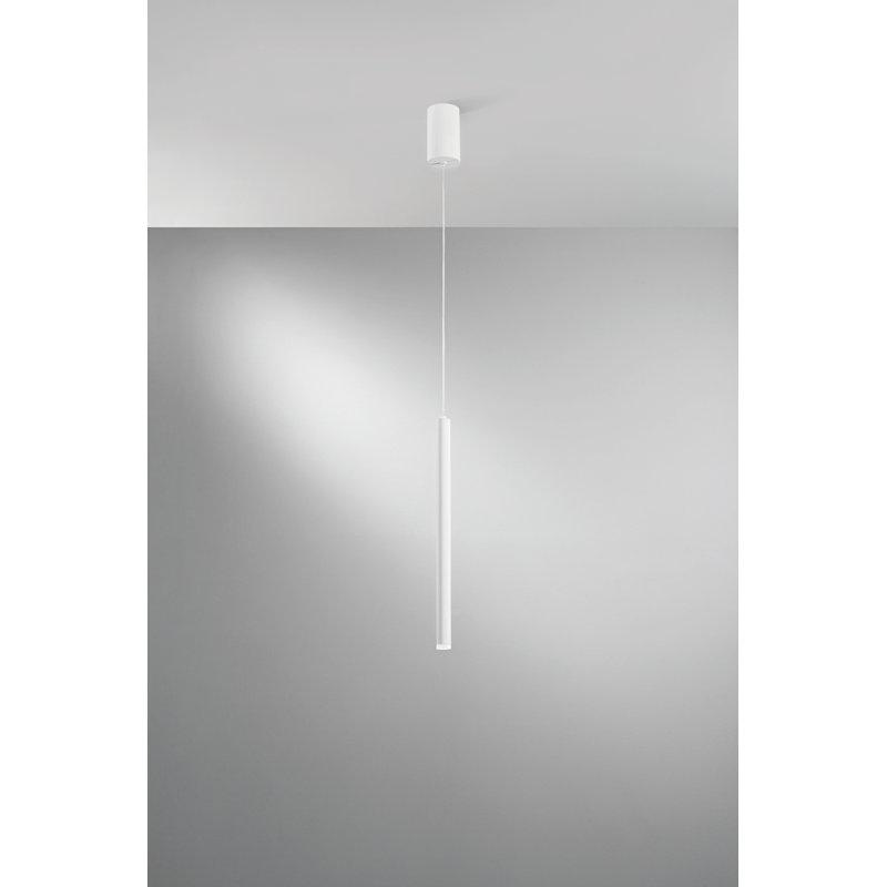 Aniko 1 - Light LED Pendant, White