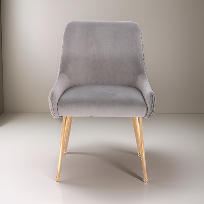 Chaise de salle à manger Kovanic, Gris