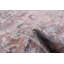 Tapis oriental gris / bleu tissé à plat Hershley-30015579