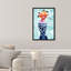 Hoopoe Colorful Bird - Peinture sur toile-78599772-78599773