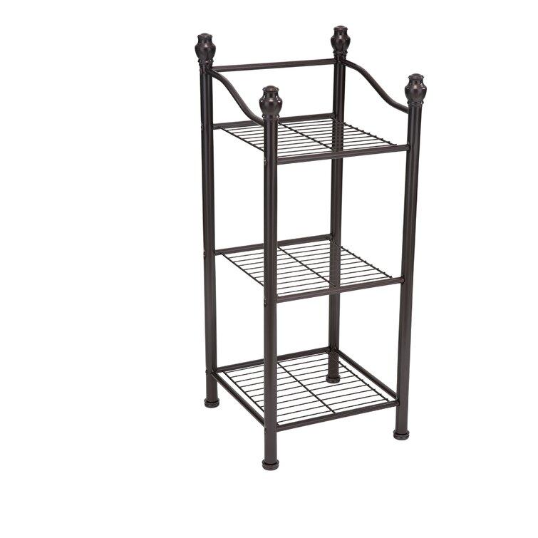 Calleis Metal Freestanding Bathroom Shelves