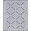 Tapis damassé gris Jessamin-1462862047