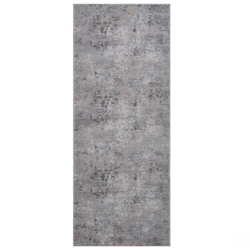 Tapis de couloir abstrait 2 x 8