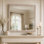 Marin 48" Wide Wall Accent Mirror Mirror - Greige