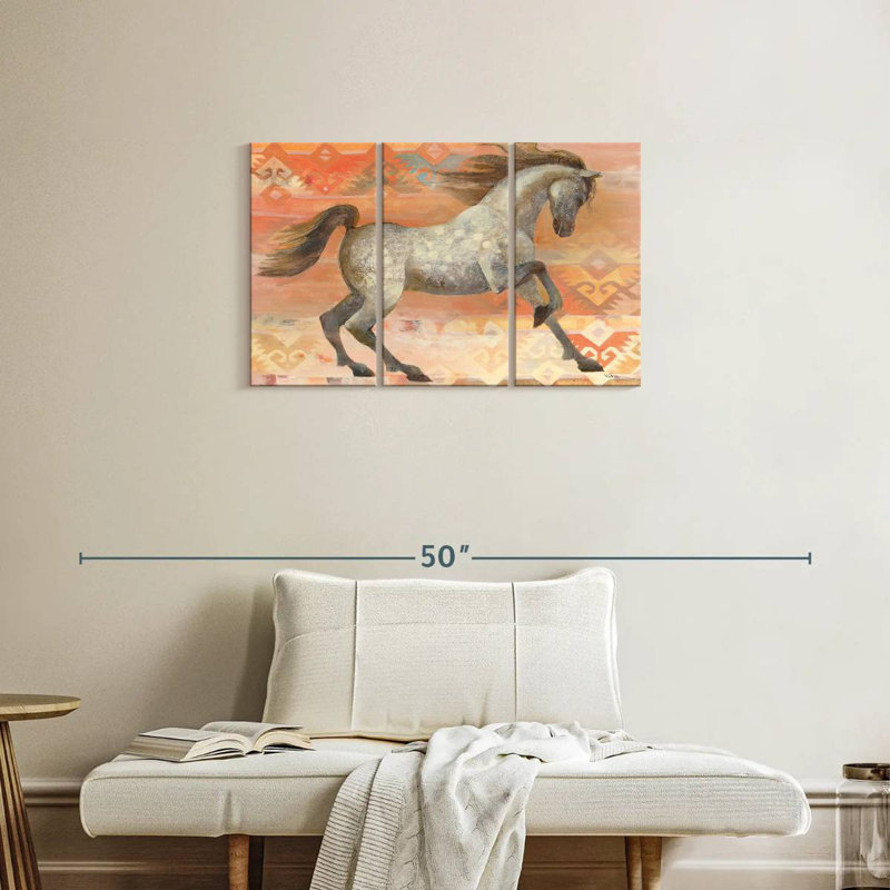 Brampt Grand Entrance Southwest Boho Blush, H 20 po x l 33 po