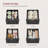 Holtby 11.8" W x 32.3" H x 11.8" D Freestanding Storage Cabinet-1241466726
