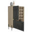 Etherton low 2 door Bar Cabinet