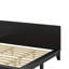 Lit plateforme en bois avec tête de lit, aucun sommier requis, support de lattes de bois-1427059303-1427059299