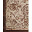 Tapis crème / brun en laine crocheté à la main Angli-870908065
