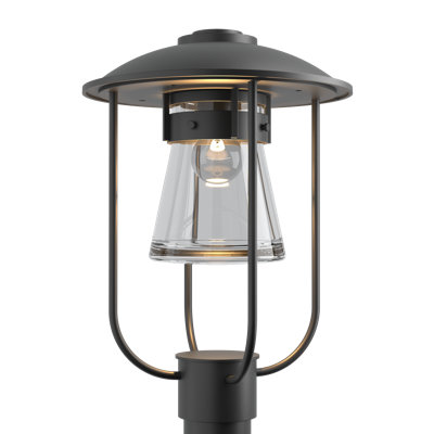 Tête de lanterne d'extérieur 1 lumière Erlenmeyer