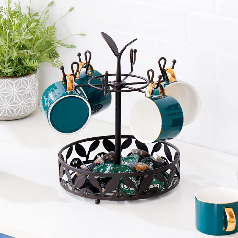 Natelege Steel Mug Tree