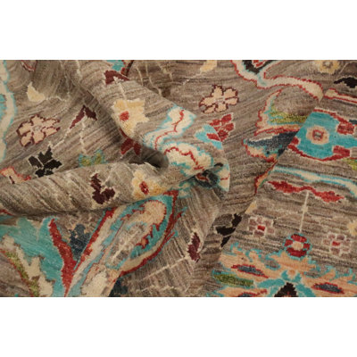 Tapis fait à la main 8x9