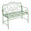 Banc de jardin extérieur Sunnydaze - vert