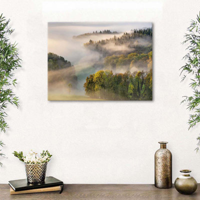 Wrapped Canvas Print