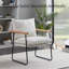 Modern Accent Wrenshall, Comfy Wrenshall With Removable Cushion
