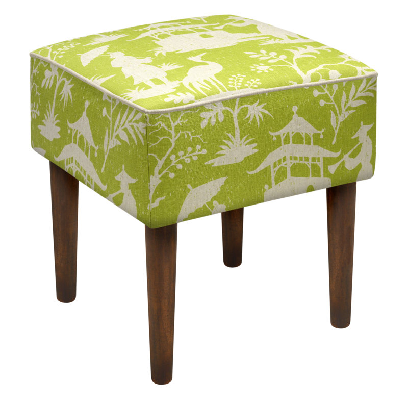 Tabouret de coiffeuse Adagdak, Vert chartreuse