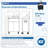 Ozark River Portable Sinks, Titan PRO 1 Black, Outdoor & Indoor Mobile Hot Water Handwashing Station with Water Tanks and Wheels, NSF-Certified Weather-Resistant Camping and RV Handwashing Sink-65233134