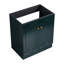 Meuble-lavabo autoportant et 3 portes d'armoire et lavabo, meuble-lavabo de salle de bain-113448617-113448622