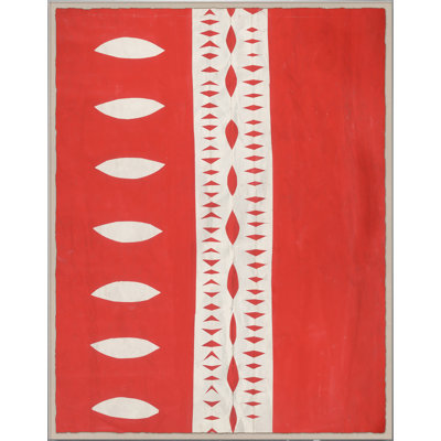 Striped Abstract 1 Print by Paule Marrot