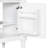 Bathroom Vanity With Sink, Freestanding Bathroom Cabinet With Flip Drawer & Adjustable Shelf, Solid Rubberwood Frame, MDF Panels & Metal Handles-844997743-844997740