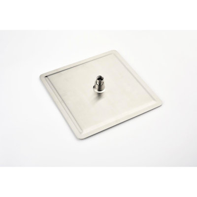 Shower System With Bracket For Stability - Rain Head, Hand Shower, Valve, Bracket, Hose, Niche Enhanced Water :