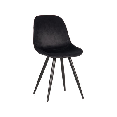 Dolezal 49cm H Velvet Upholstered Side Chair