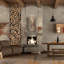 Luxe Wood Art «Wood Panel Longhorn» par Ethan Harp «Wood Panel Longhorn» par Ethan Harper-101658021