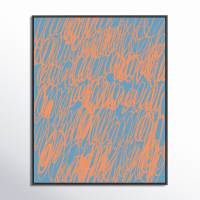 Color Squiggles 2 by Jacques Pilon