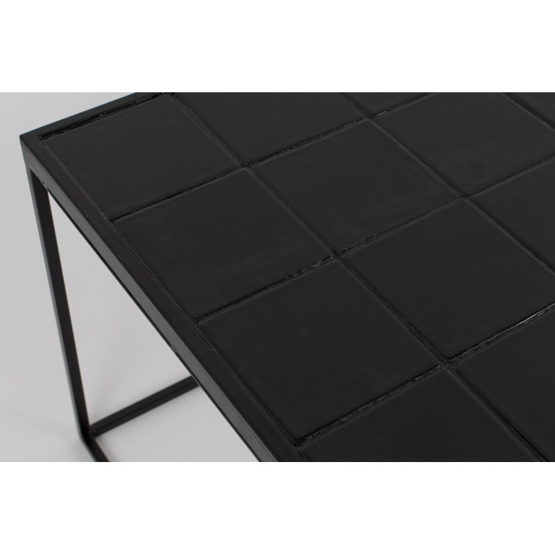 Table basse cadre, Noir