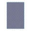 Tapis bleu tissé à la machine-1177678791