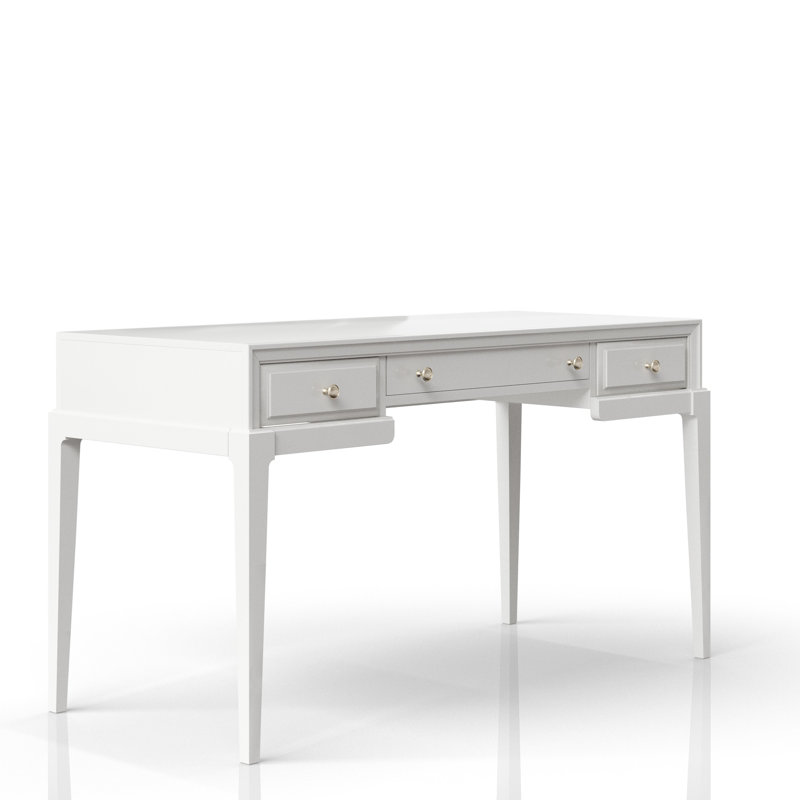 Alayna Writing Desk with Power Outlet