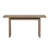 Unique Ash Veneer Console Table with Clever Tabletop Design - Modern Simplicity-312706108