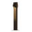Triform Compact Grey Integrated LED Metal Bollard Light-655775369-655775477