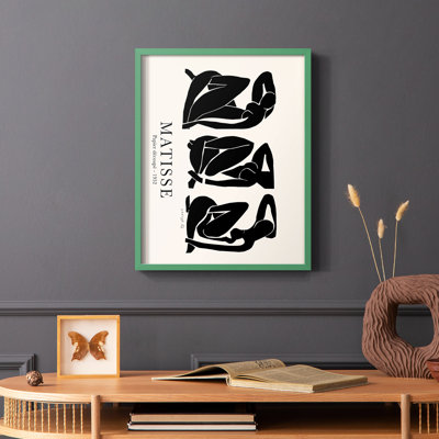 Matisse CCLXIV Framed Print - Solid Wood