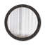Huldar Glass Flat Wall Mirror-531355393