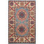One-of-a-Kind 2' X 3' New Age Wool Area Rug in Multi-colour