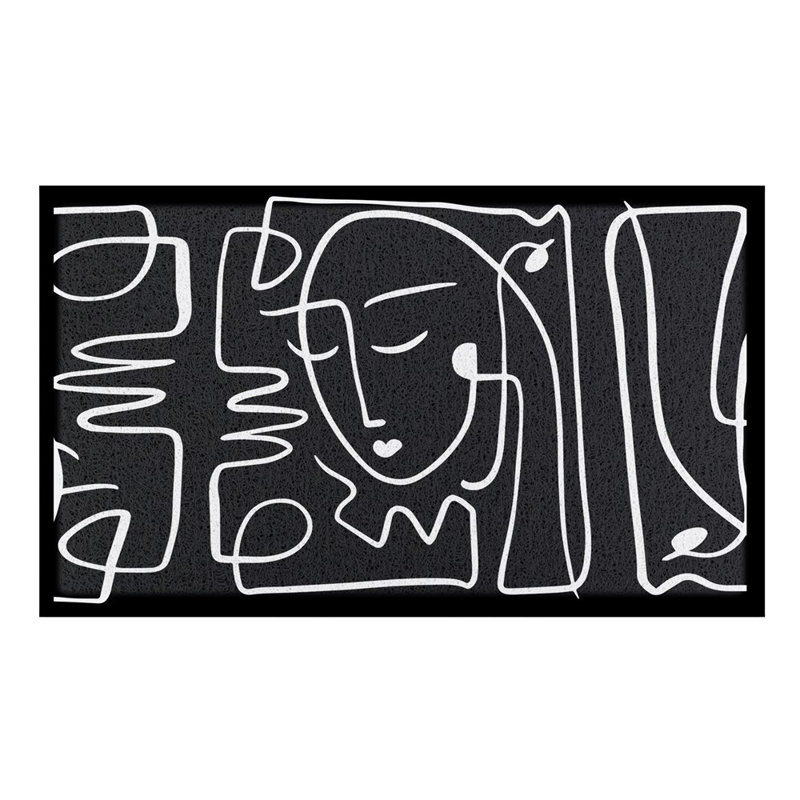 Non-Slip Indoor & Outdoor Doormat