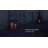 2 Piecer Waterproof Outdoor Flameless Pillar Candles With Remote And Timers (Warm Yellow Light)-1484488247
