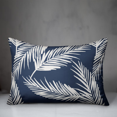 Nature Palm Rectangular Pillow Cover & Insert