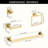 5 - Piece Bathroom Hardware Set-97577526
